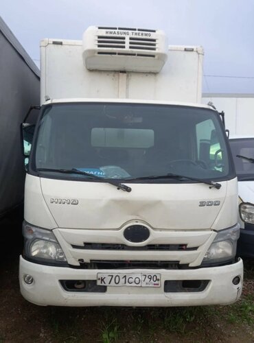 ТТМ-Центр АФ-4771 на шасси HINO 300 4x2 изотермический/рефрижератор (кат. C)