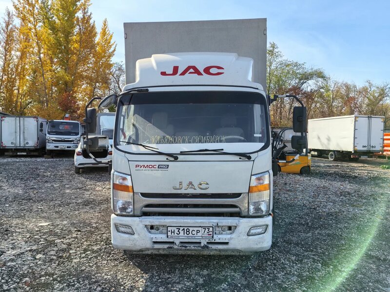 Новый завод 3008 на шасси JAC N120 Бортовой (Евроборт) — фото 1