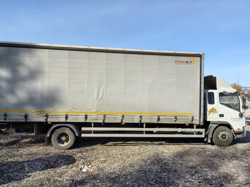 Новый завод 3008 на шасси JAC N120 Бортовой (Евроборт) — фото 5