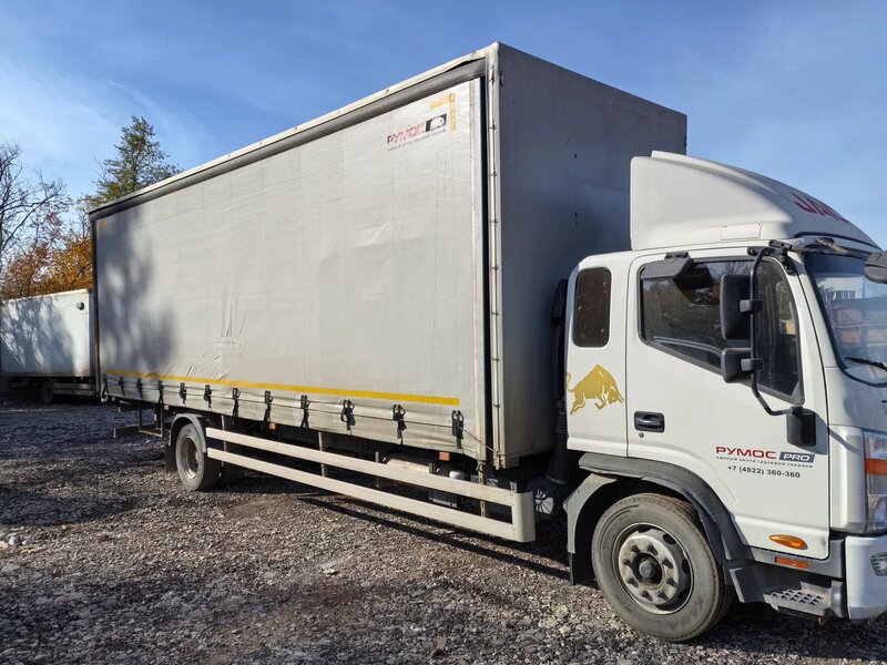 Новый завод 3008 на шасси JAC N120 Бортовой (Евроборт) — фото 6