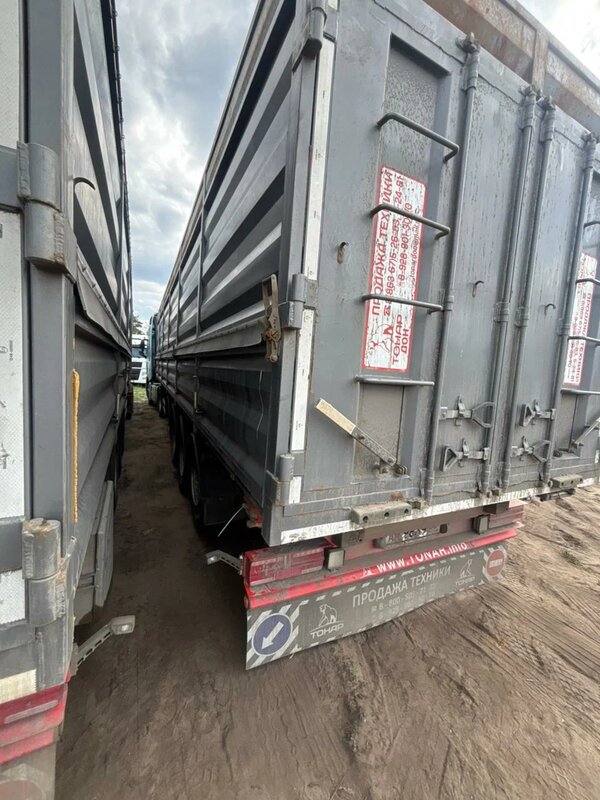Тонар 998 Полуприцеп контейнеровоз 4 оси — фото 3
