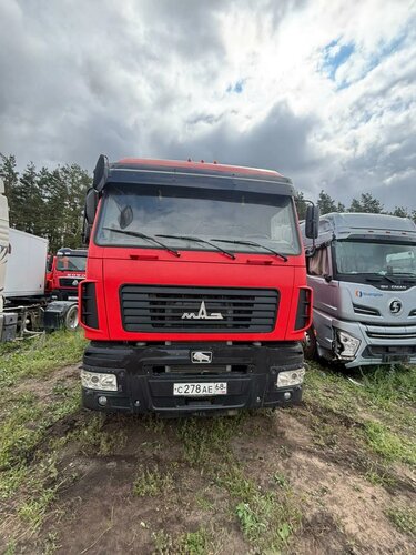МАЗ 6312 6x4 Бортовой (Евроборт)
