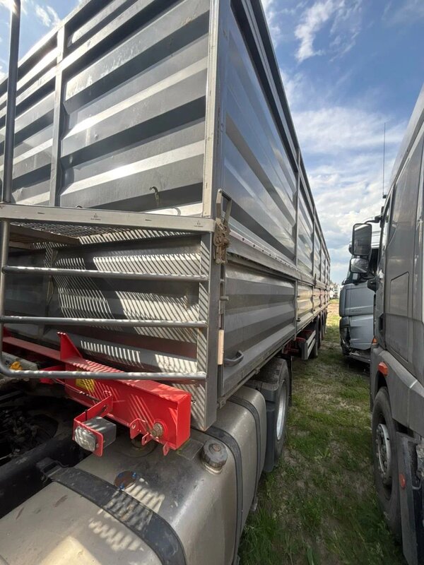 Тонар 998 Полуприцеп контейнеровоз 4 оси — фото 3