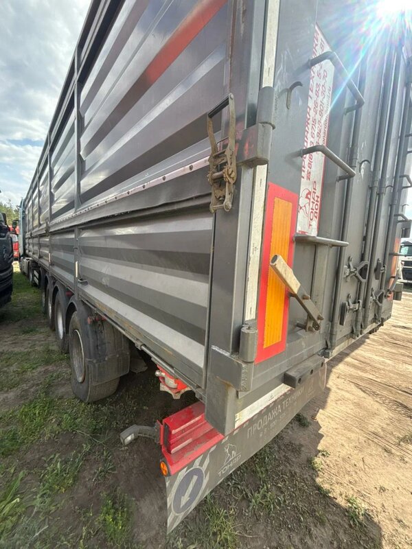Тонар 998 Полуприцеп контейнеровоз 4 оси — фото 4