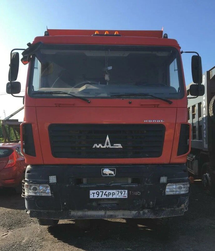 МАЗ 6501 6x4 Самосвал — фото 1