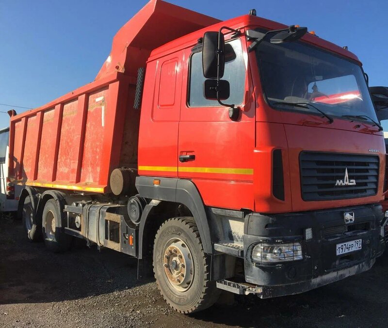 МАЗ 6501 6x4 Самосвал — фото 2