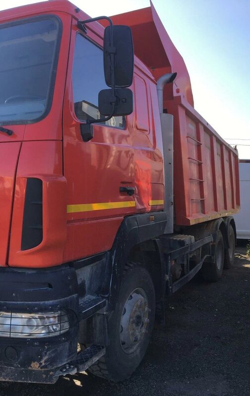 МАЗ 6501 6x4 Самосвал — фото 3
