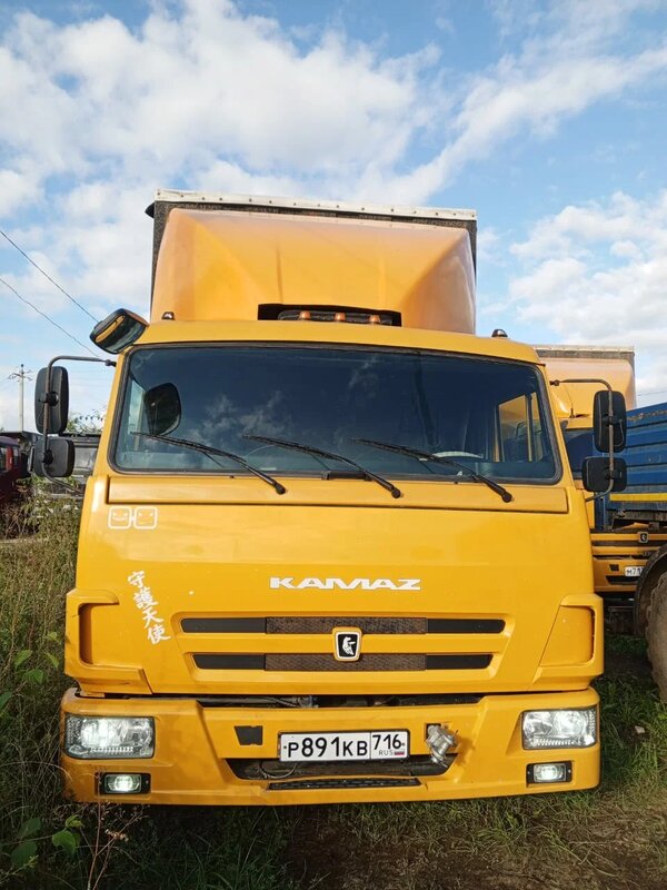 ЗАВОД АСАВТО 3382 на шасси КамАЗ 4308 4x2 Бортовой (Евроборт) — фото 1