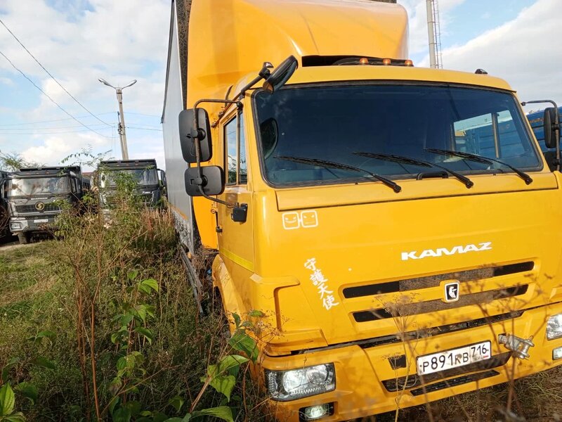 ЗАВОД АСАВТО 3382 на шасси КамАЗ 4308 4x2 Бортовой (Евроборт) — фото 2