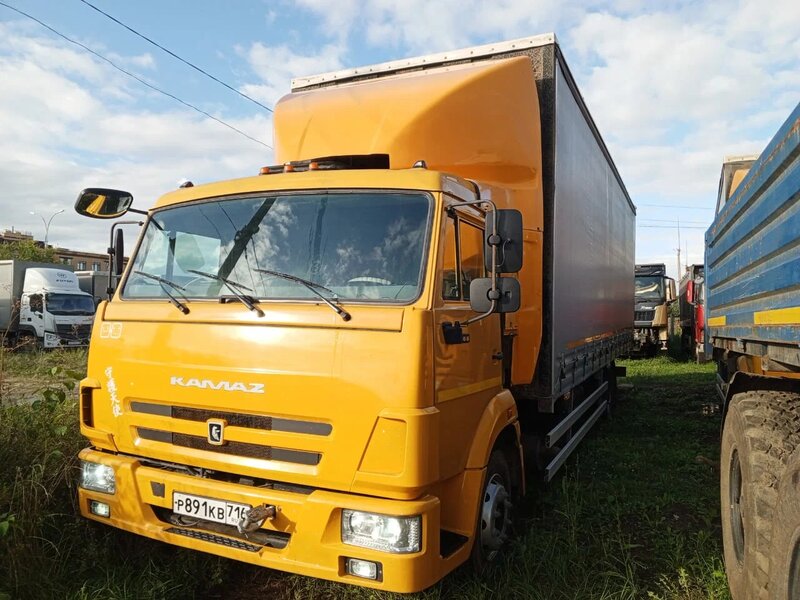 ЗАВОД АСАВТО 3382 на шасси КамАЗ 4308 4x2 Бортовой (Евроборт) — фото 3