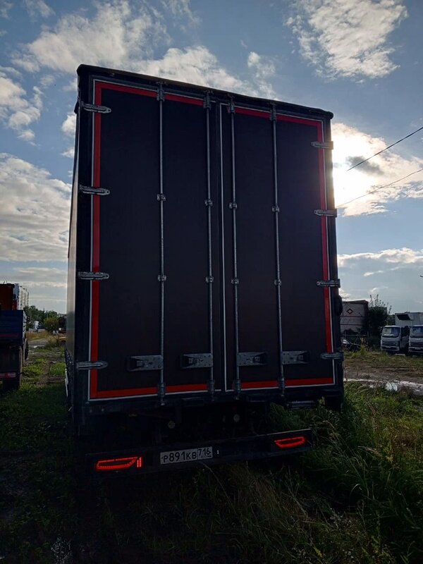 ЗАВОД АСАВТО 3382 на шасси КамАЗ 4308 4x2 Бортовой (Евроборт) — фото 4