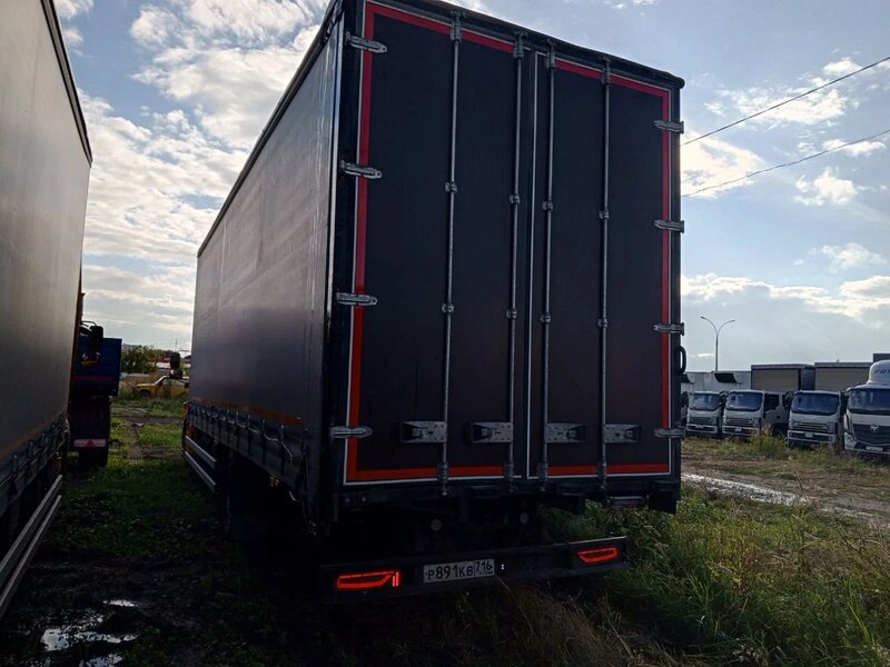 ЗАВОД АСАВТО 3382 на шасси КамАЗ 4308 4x2 Бортовой (Евроборт) — фото 5