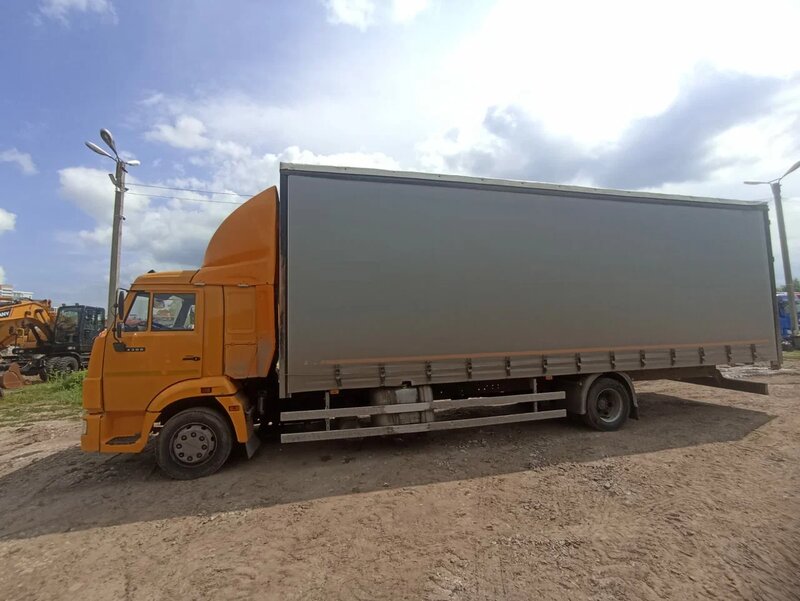 ЗАВОД АСАВТО 3382 на шасси КамАЗ 4308 4x2 Бортовой (Евроборт) — фото 4