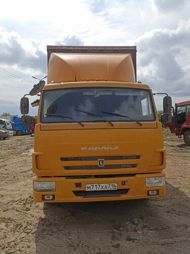 ЗАВОД АСАВТО 3382 на шасси КамАЗ 4308 4x2 Бортовой (Евроборт)
