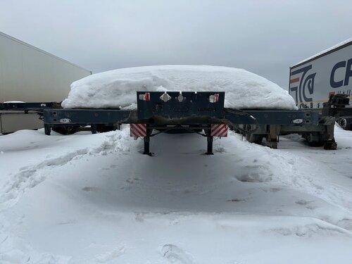 BONUM 9142 Полуприцеп шторный