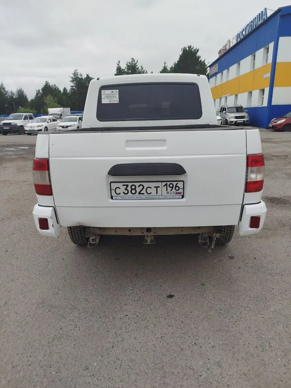 UAZ PATRIOT PICKUP — фото 4