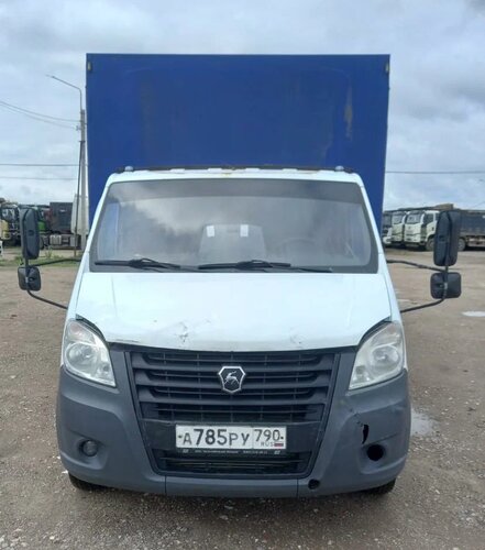 Новый завод 3009 на шасси GAZ GAZELLE NEXT Бортовой (Евроборт)
