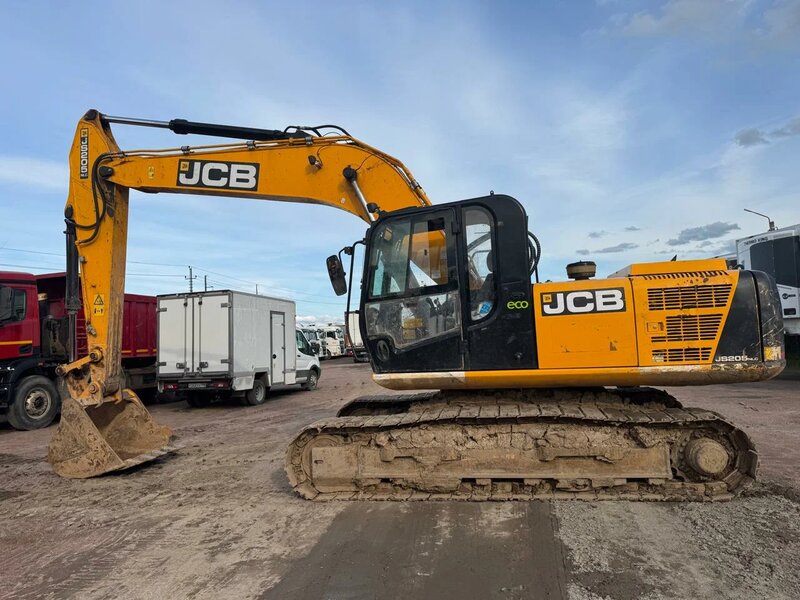JCB JS 205 Экскаватор — фото 3