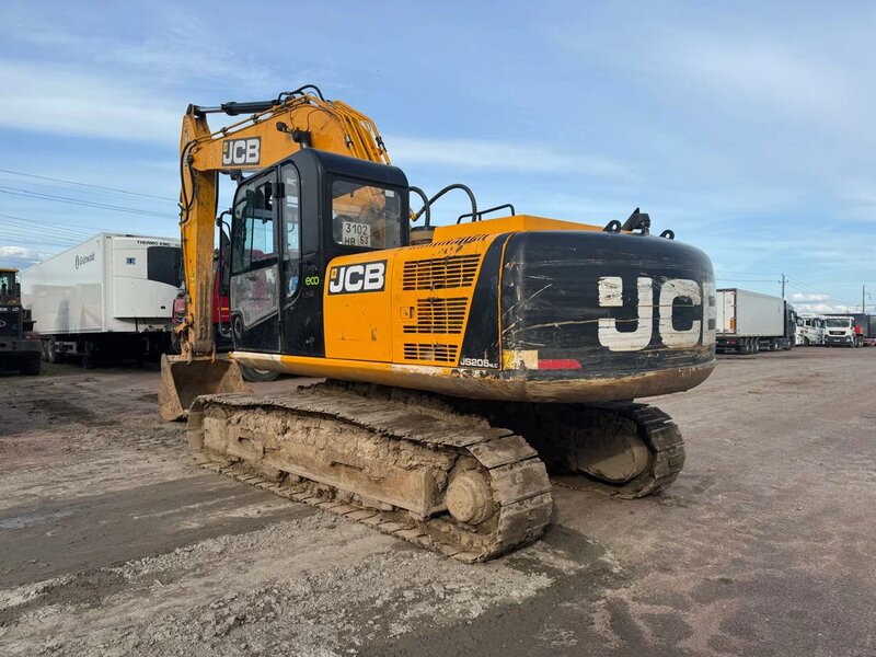 JCB JS 205 Экскаватор — фото 4