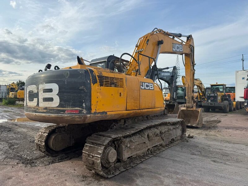 JCB JS 205 Экскаватор — фото 5