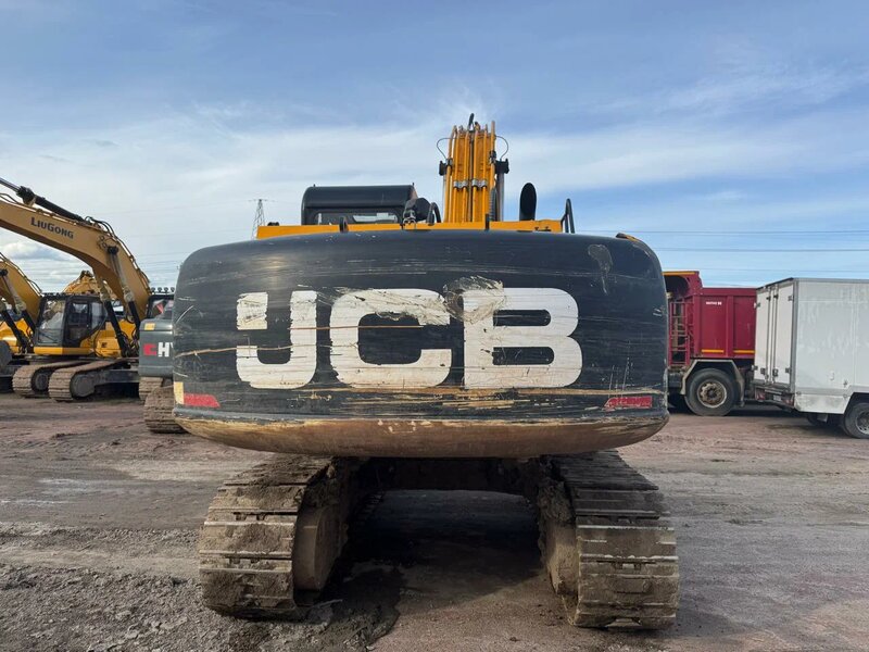JCB JS 205 Экскаватор — фото 6