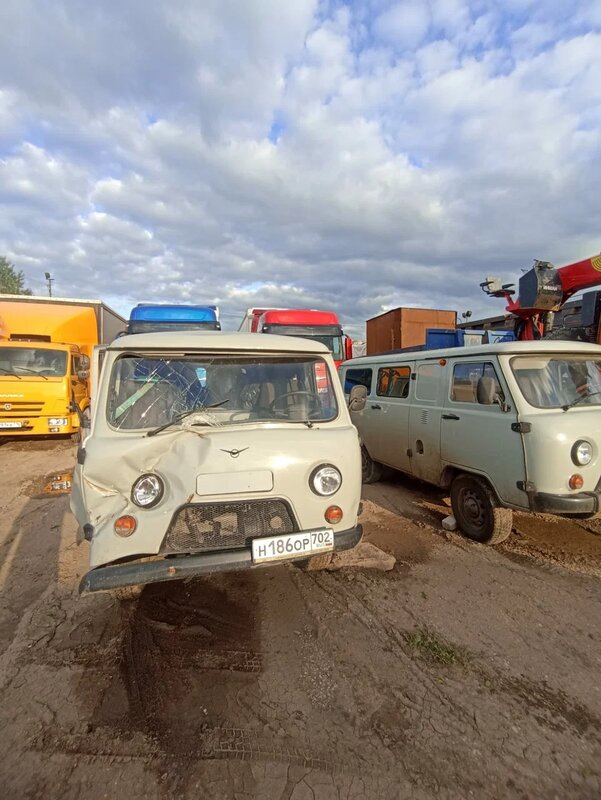 UAZ 2206 Микроавтобус — фото 1