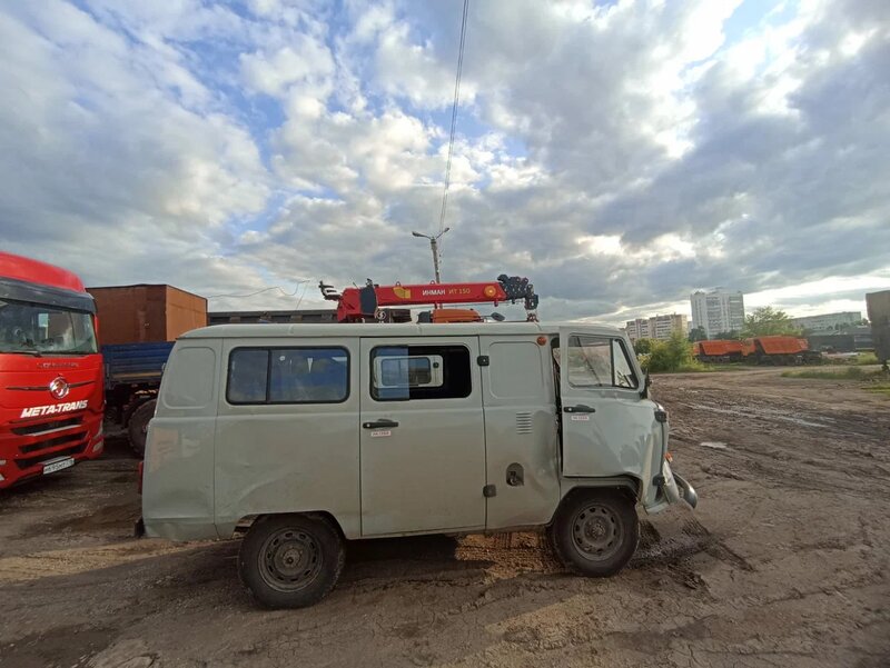UAZ 2206 Микроавтобус — фото 4