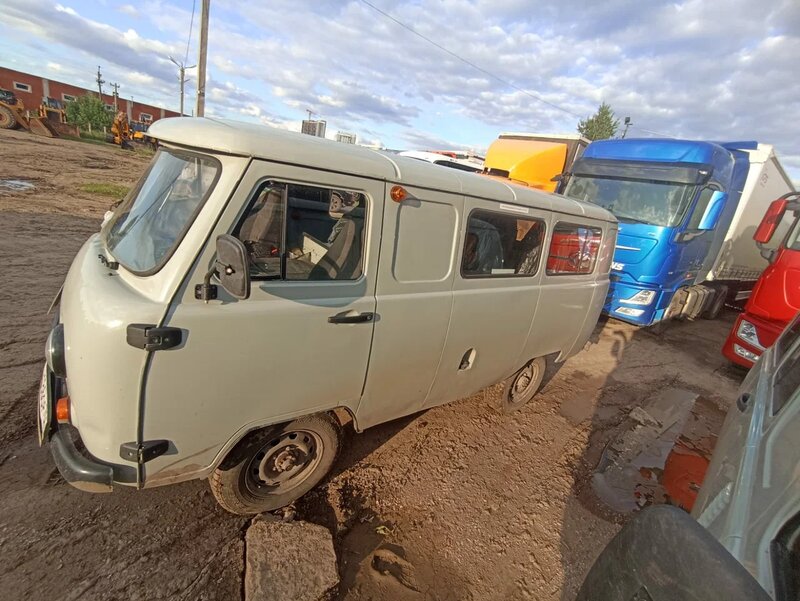UAZ 2206 Микроавтобус — фото 5
