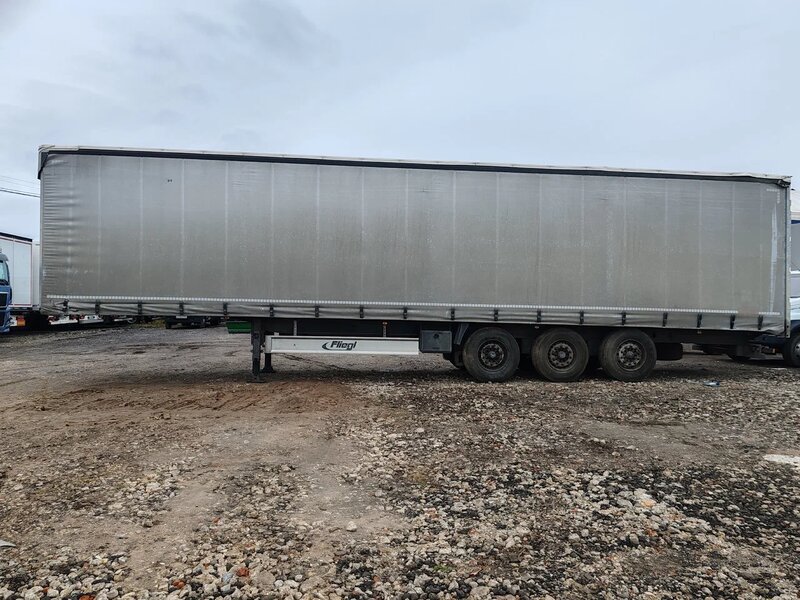Fliegl SDS 350 Полуприцеп шторный для перевозки опасных грузов — фото 5