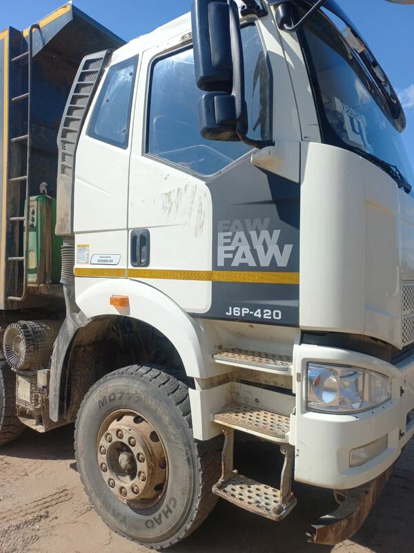 FAW J6 8x4 Самосвал — фото 2