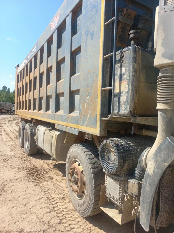 FAW J6 8x4 Самосвал — фото 4