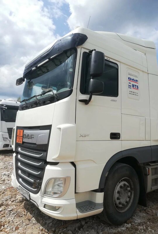 DAF XF 4x2 Седельный тягач — фото 3