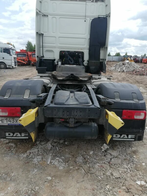 DAF XF 4x2 Седельный тягач — фото 4