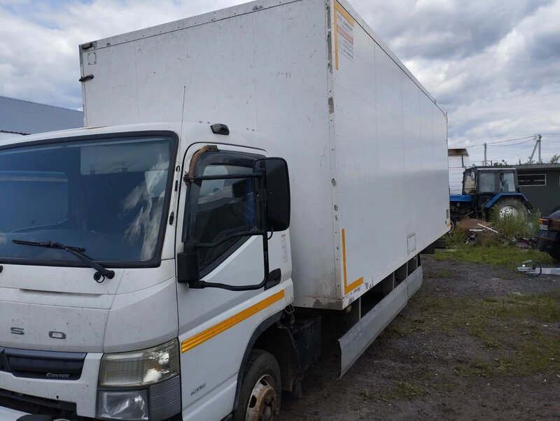РЕФАВТО 1757 на шасси Mitsubishi FUSO Canter Промтоварный — фото 2