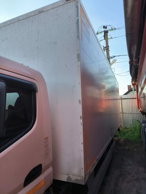 РЕФАВТО 1757 на шасси Mitsubishi FUSO Canter Промтоварный — фото 3