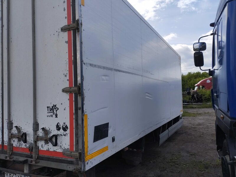 РЕФАВТО 1757 на шасси Mitsubishi FUSO Canter Промтоварный — фото 6
