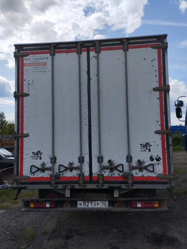 РЕФАВТО 1757 на шасси Mitsubishi FUSO Canter Промтоварный — фото 7