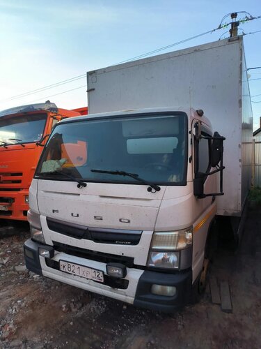 РЕФАВТО 1757 на шасси Mitsubishi FUSO Canter Промтоварный