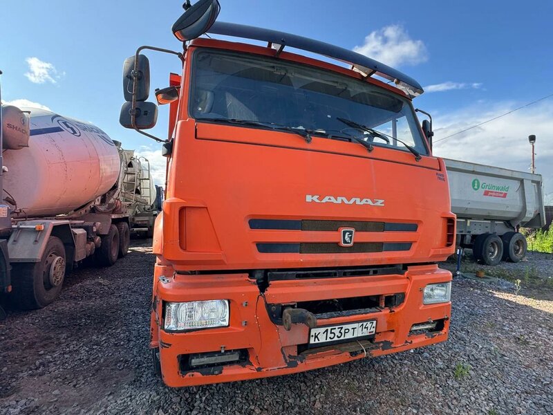 КамАЗ 6520 6x4 Самосвал — фото 1