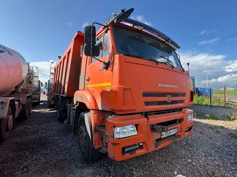 КамАЗ 6520 6x4 Самосвал — фото 3