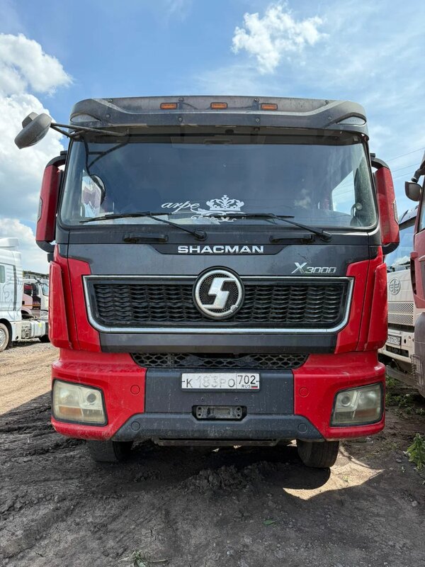 Shacman (Shaanxi) SX 8x4 Самосвал — фото 1
