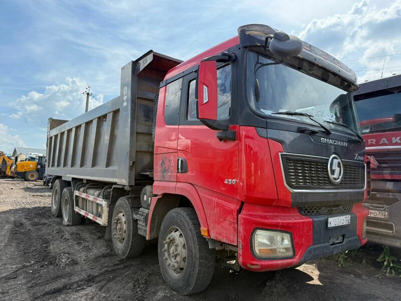 Shacman (Shaanxi) SX 8x4 Самосвал — фото 2