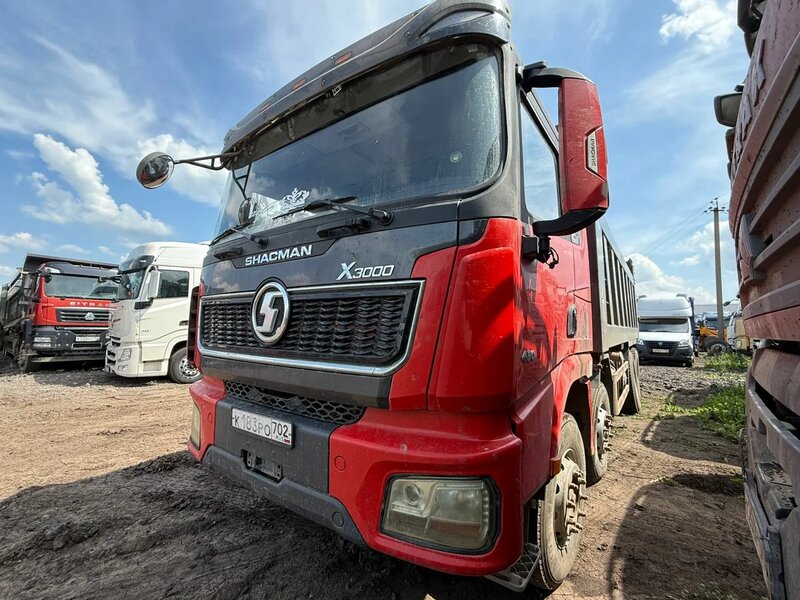 Shacman (Shaanxi) SX 8x4 Самосвал — фото 3