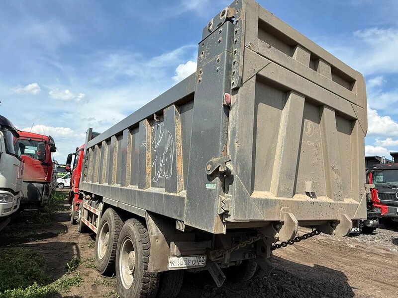 Shacman (Shaanxi) SX 8x4 Самосвал — фото 4