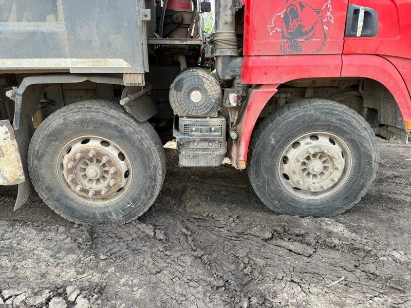 Shacman (Shaanxi) SX 8x4 Самосвал — фото 8