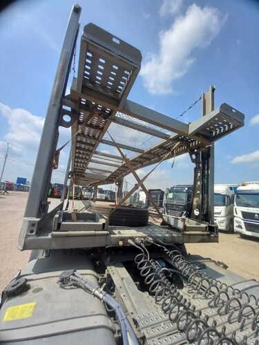 LUXUDA LZC Полуприцеп автовоз