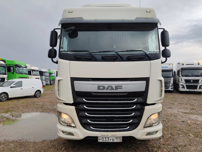 DAF XF 4x2 Седельный тягач — фото 1