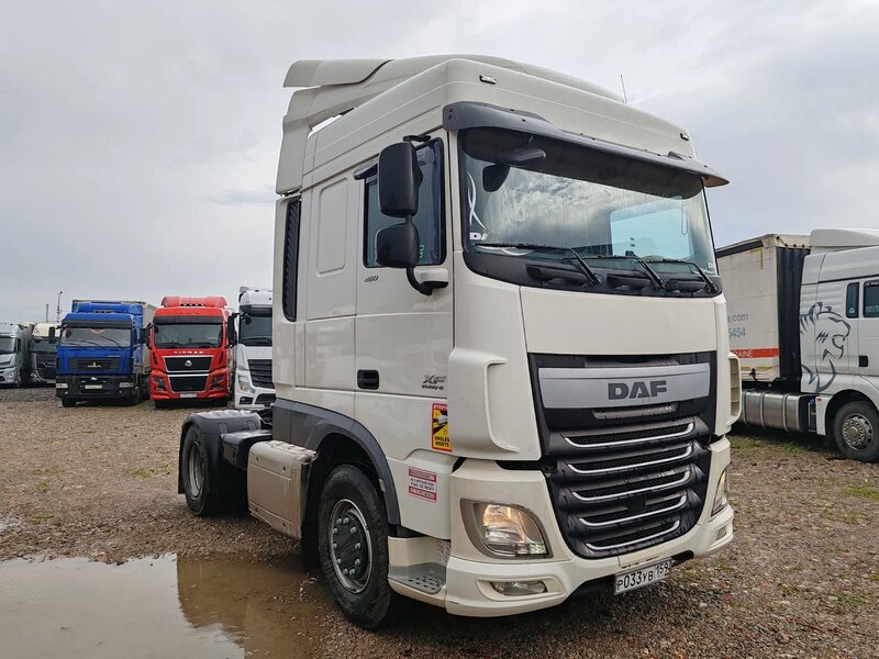 DAF XF 4x2 Седельный тягач — фото 2