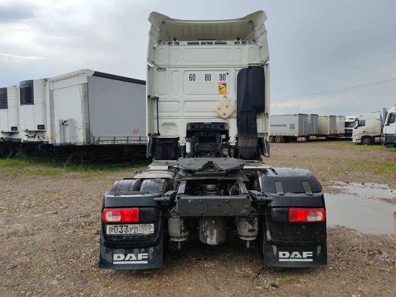 DAF XF 4x2 Седельный тягач — фото 8