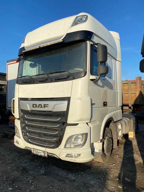 DAF XF 4x2 Седельный тягач — фото 3